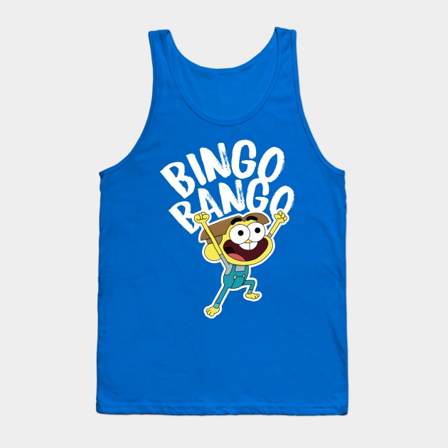 Bingo Bango Tank Top by Whitelaw Comics